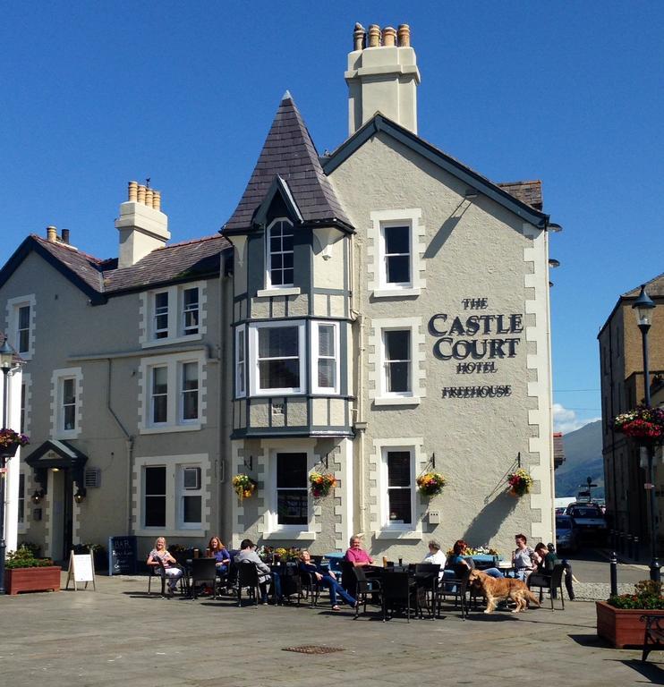 Castle Court Hotel Beaumaris Luaran gambar