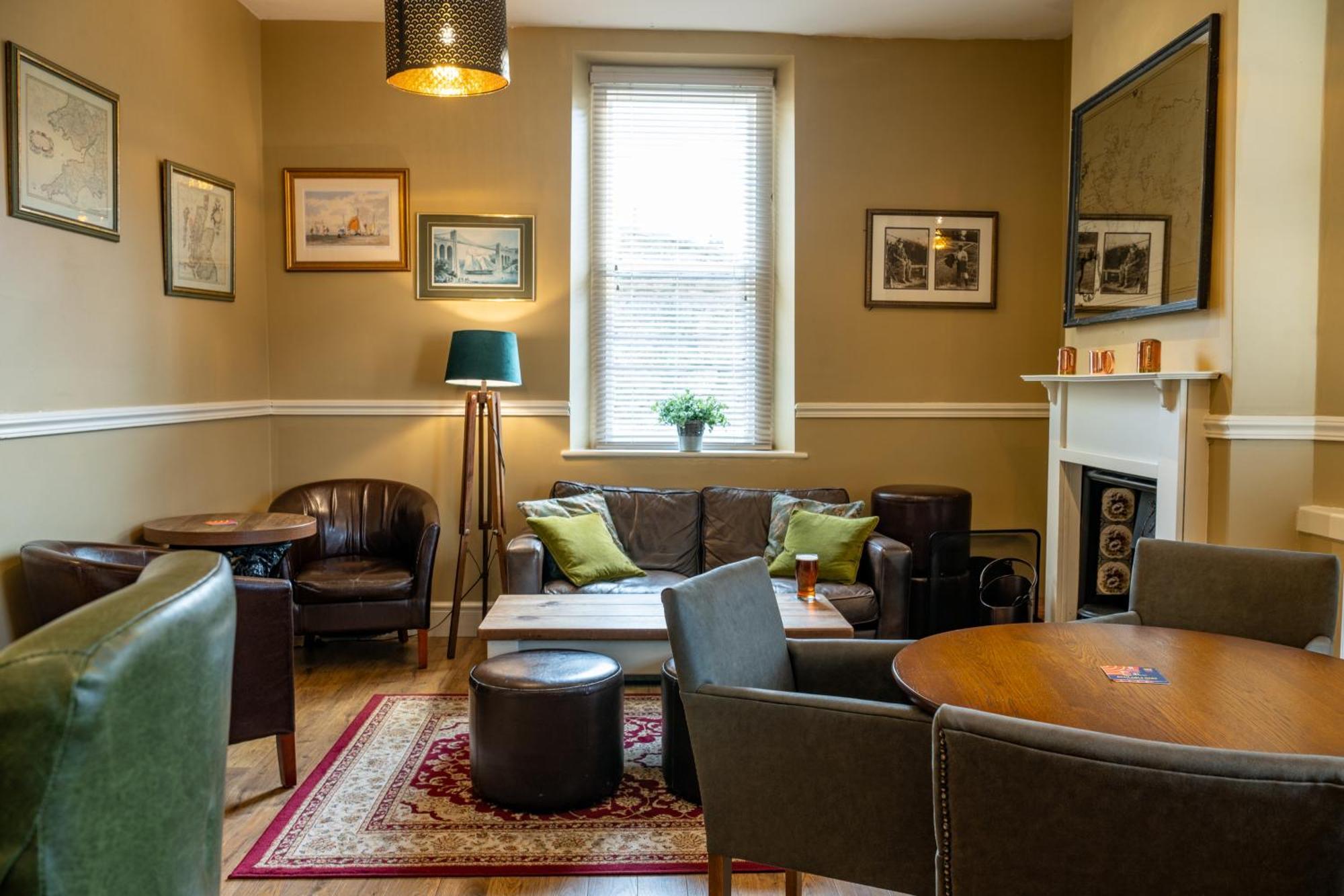 Castle Court Hotel Beaumaris Luaran gambar