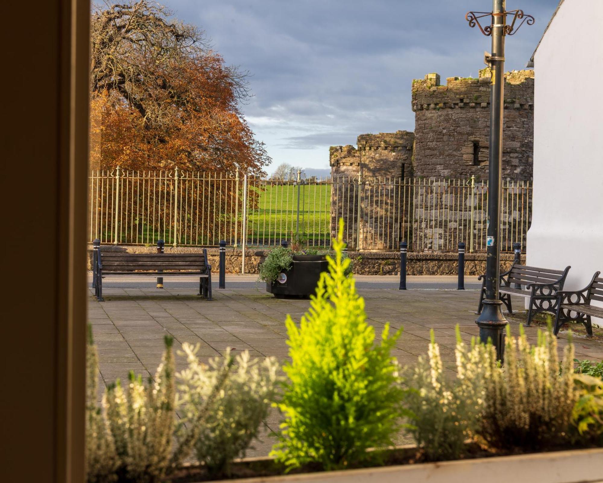 Castle Court Hotel Beaumaris Luaran gambar