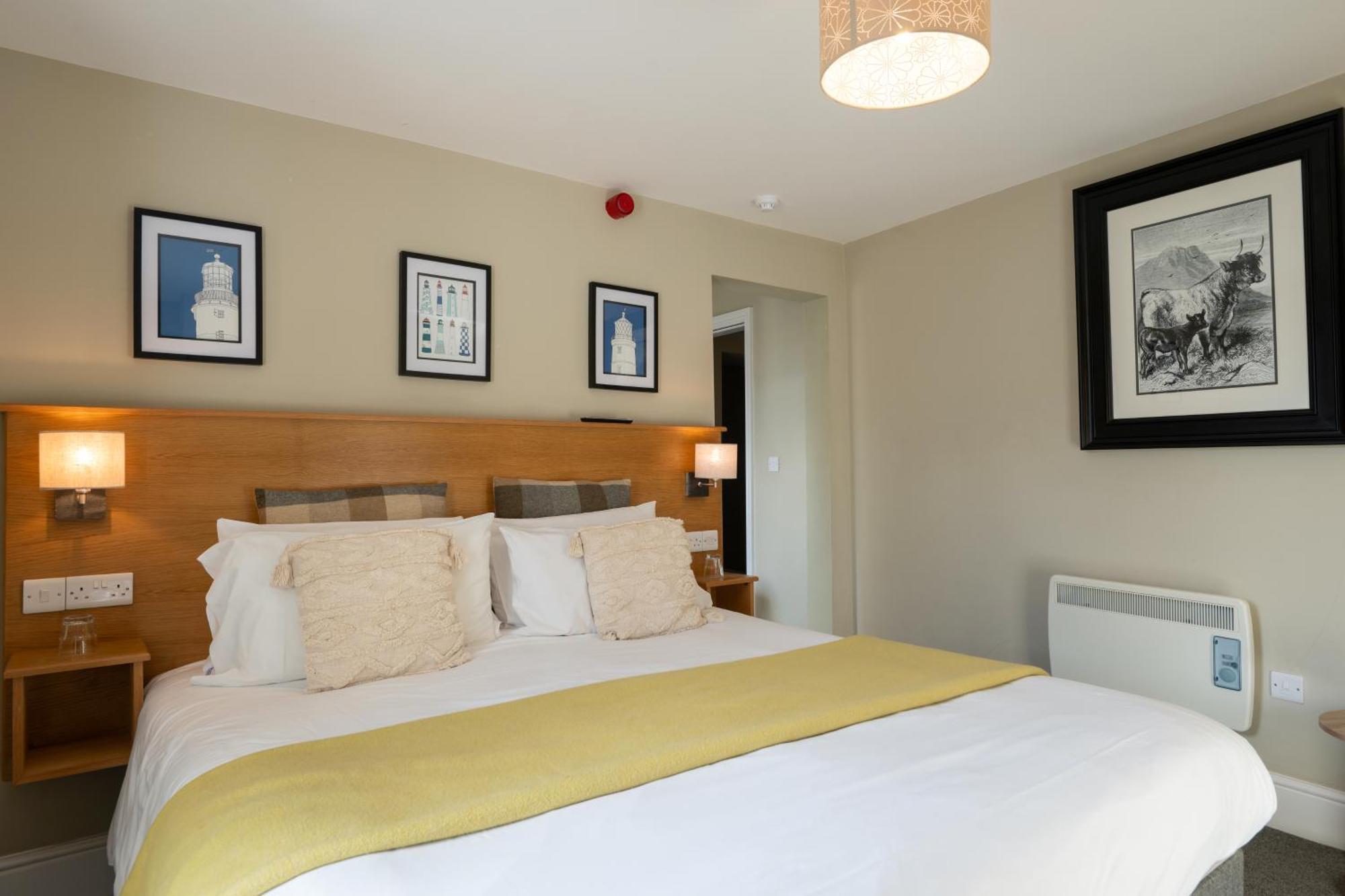 Castle Court Hotel Beaumaris Luaran gambar