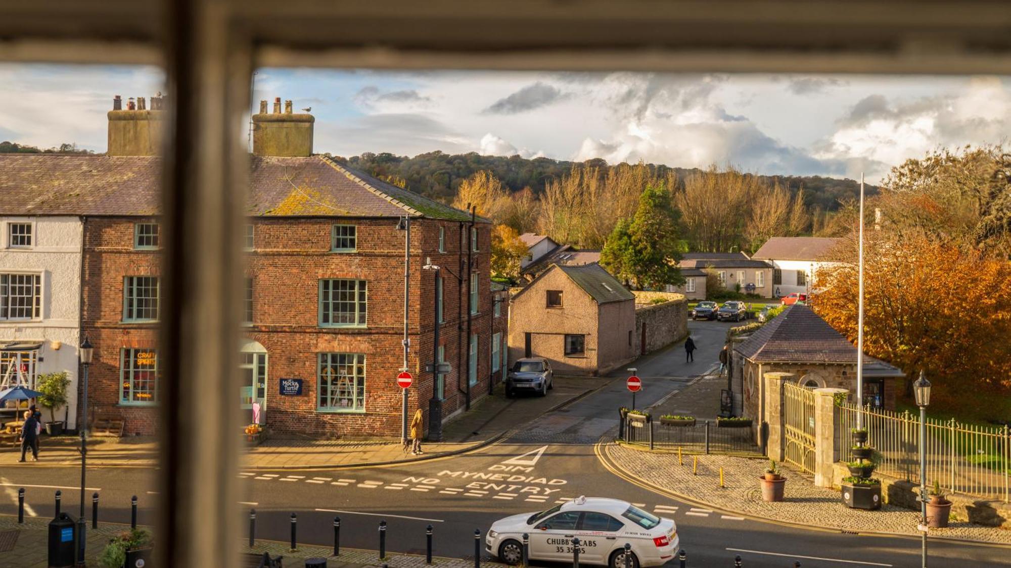 Castle Court Hotel Beaumaris Luaran gambar
