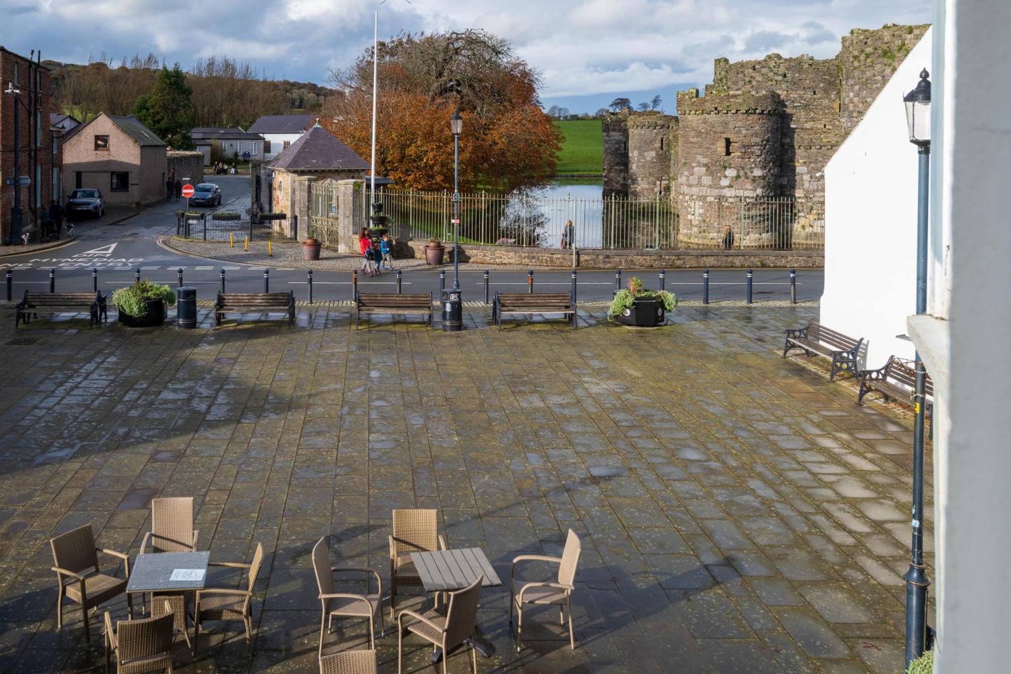 Castle Court Hotel Beaumaris Luaran gambar