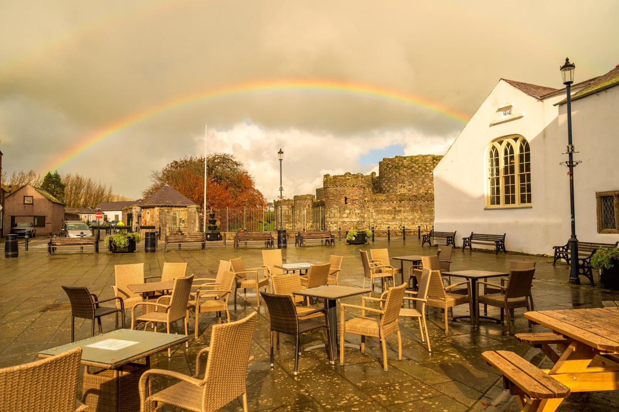 Castle Court Hotel Beaumaris Luaran gambar
